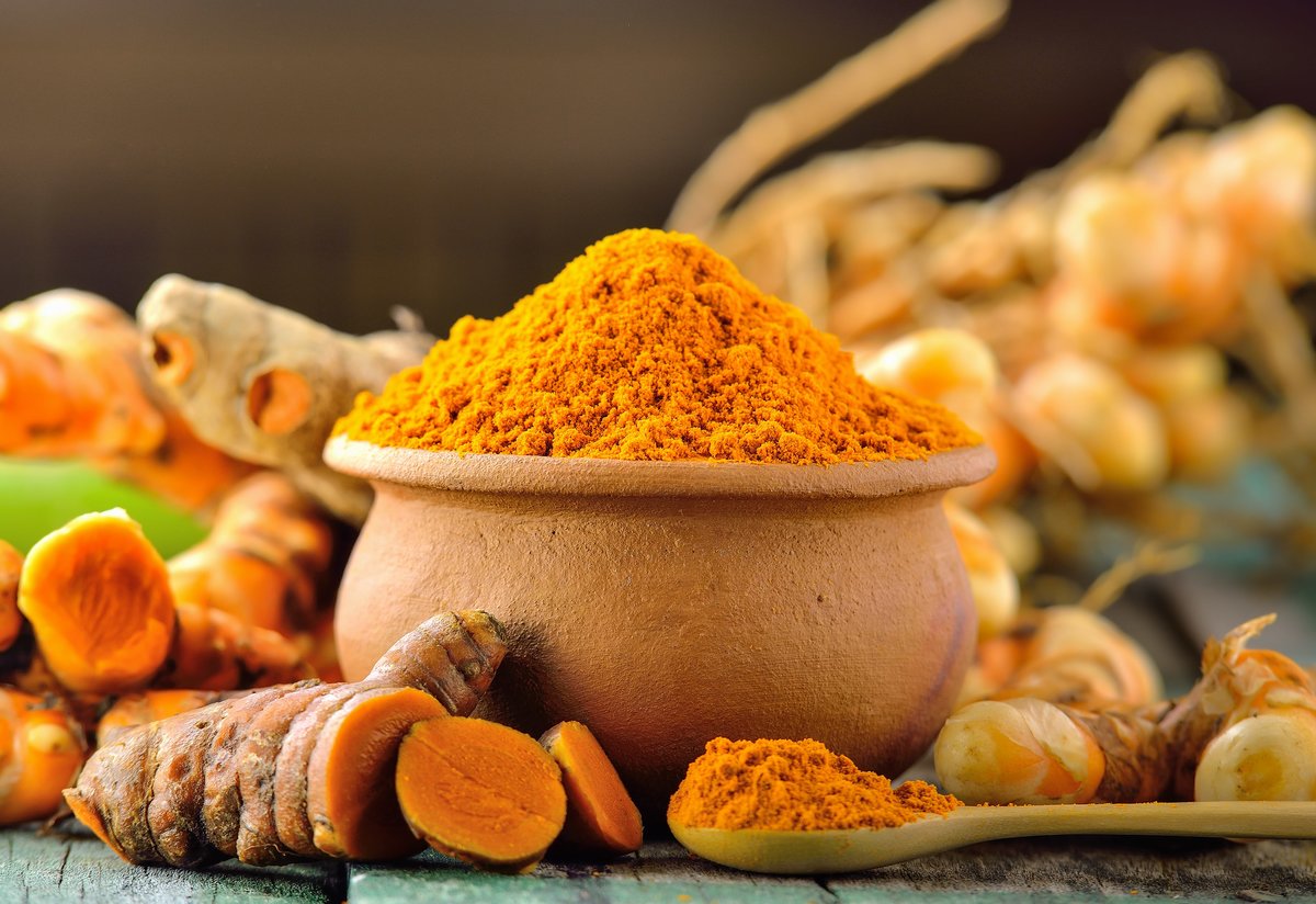 رژیم غذایی و زردچوبه