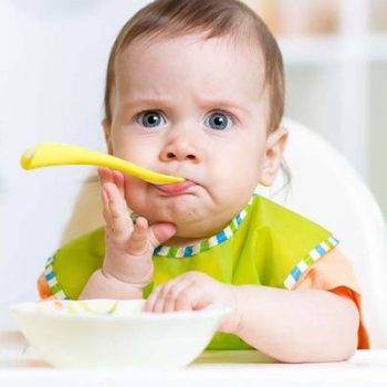 مولتی ویتامین و غذای کودک