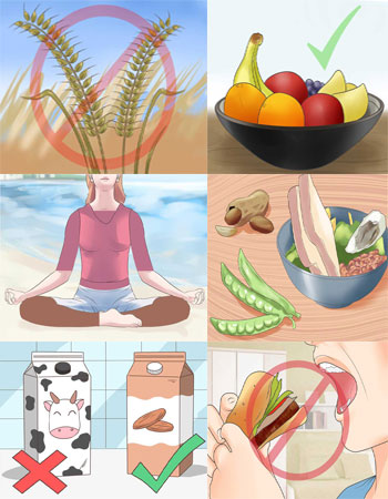 پسوریازیس و رژیم غذایی