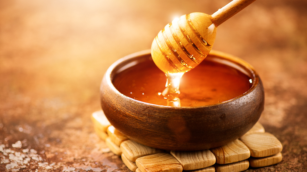 عسل برای آنفولانزا
