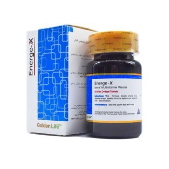 انرژکس گلدن لایف 30 عددی