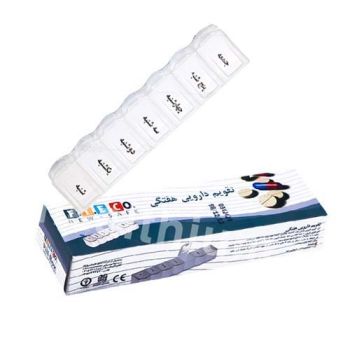 تقویم دارویی هفتگی دارو فناور طب اسپادانا