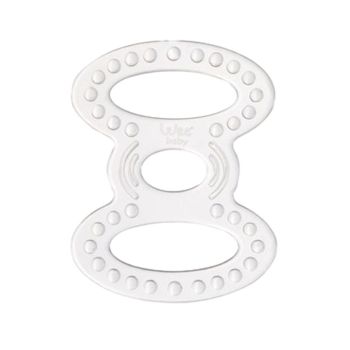 دندان گیر شفاف سیلیکونی کد 858 وی بیبی