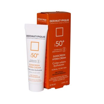 ضد آفتاب درماتیپیک پوست خشک بی رنگ با SPF +50