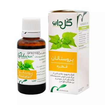 قطره گیاهی پروستاتان گل دارو ۳۰ میلی لیتر