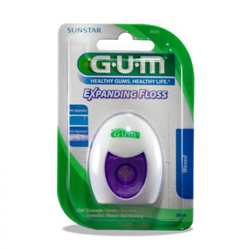 نخ دندان اکسپندینگ جی یو ام G.U.M Expanding Floss