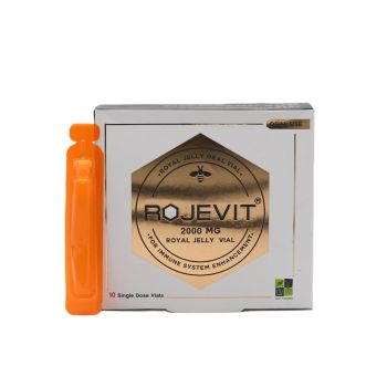 ویال خوراکی ژل رویال روژویت زیست تخمیر 10 عدد