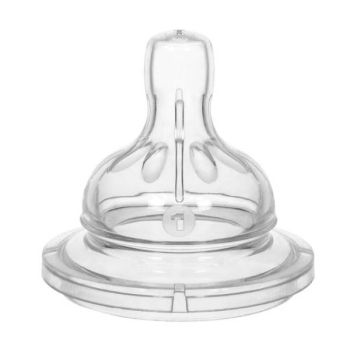 سر شیشه سیلیکونی آنتی کولیک سر گرد کد 828 وی بی بی