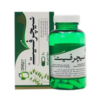کپسول نیچرفیت داروسازی دیموند 60 عددی