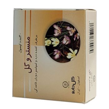 کپسول منستروگل گل دارو 30 عدد