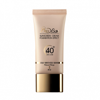 Medisun Cream Foundation For Oily And Irritated Skins 30 ml