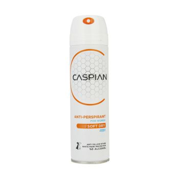اسپری ضد تعریق بانوان کاسپین مدل Soft Dry