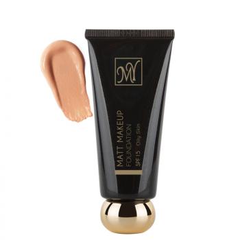 کرم پودر مات مای مدل Matt Makeup با SPF 15 حجم 35 میل شماره MF06