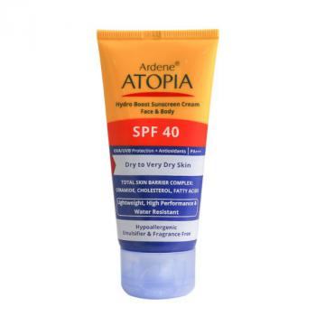 کرم ضد آفتاب SPF40 آتوپیا آردن مناسب پوست خشک 50 گرم