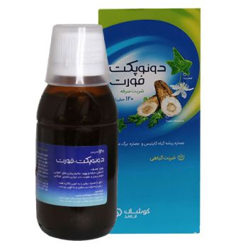 شربت سرفه دوئوپکت فورت 120 میلی لیتر