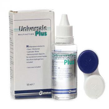 محلول شستشوی لنز شالکون مدل Universal Plus