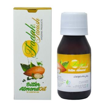روغن بادام تلخ  فدک