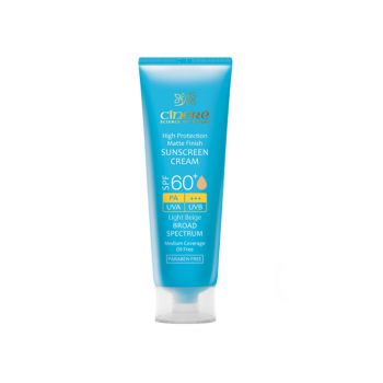 کرم ضد آفتاب رنگی +SPF60 (بژ طبیعی) سینره 50 میلَ