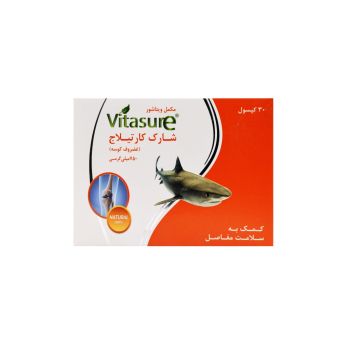 کپسول شارک کارتیلاج ویتاشور 60 عدد