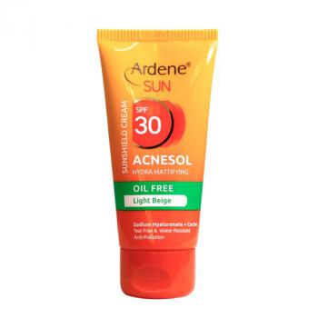 کرم ضد آفتاب رنگی SPF30 آردن خاصیت مات کنندگی 50 میلی لیتر