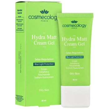 کرم ژل مرطوب کننده و مات کننده ی کاسمکولوژی 50 میل