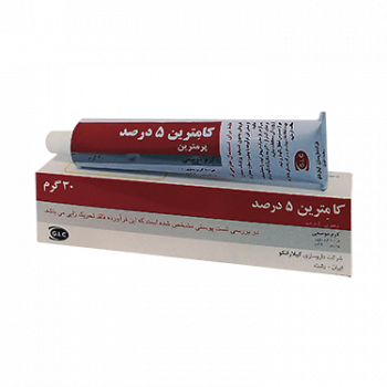 کرم کامترین پرمترین 5 درصد 30 گرمی گیلارانکو