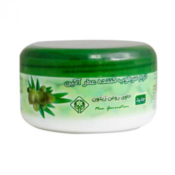 کرم مرطوب کننده روغن زیتون عطر آگین 200 میلی لیتر