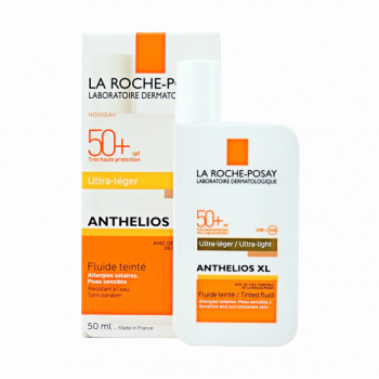 فلوئید ضد آفتاب رنگی لاروش پوزای SPF50 مدل Anthelios XL حجم ۵۰ میلی لیتر