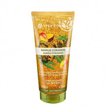 ژل دوش لایه بردار Energizing با عصاره انبه-گشنیز200میلی گرم ایوروشه - خرید از داروخانه اینترنتی شیدر