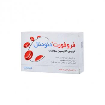 کپسول فروفورت دئودنال عبیدی ۳۰ عدد