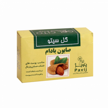 صابون بادام گل سیتو ۱۰۰ گرم