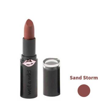 رژ لب مات مگا لست وت اند وایلد wet n wild sand storm 11111440 شنی
