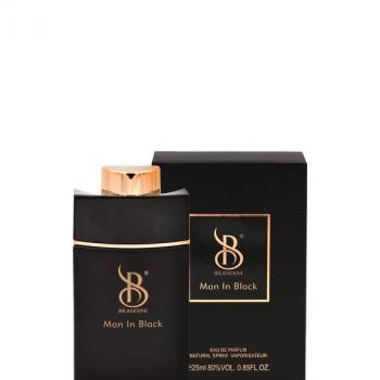 عطر جیبی مردانه برندینی مدل Man In Black حجم 25 میلی لیتر