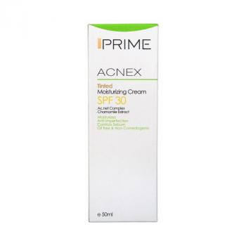 کرم مرطوب کننده رنگی spf30 مناسب پوست مختلط تاچرب پرایم 50 میلی لیتر