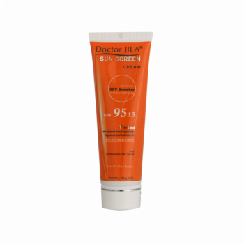 کرم ضد آفتاب SPF95 دکتر ژیلا با چربی کنترل شده ۵۰ میلی لیتر