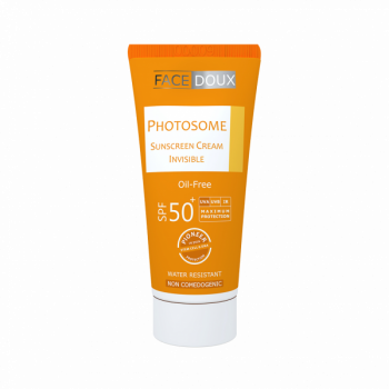 کرم ضد آفتاب فوتوزوم فیس دوکس ⁺SPF50 حجم ۴۰ میلی لیتر