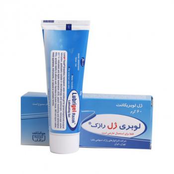 ژل لوبریکانت رازک ۶۰ گرم