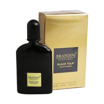 عطر جیبی برندینی مدل Black tolip حجم 25 میلی لیتر