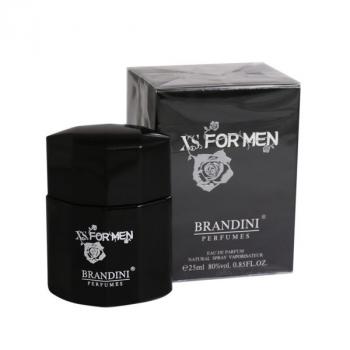 عطر جیبی مردانه برندینی مدل XS for men حجم 25 میلی لیتر