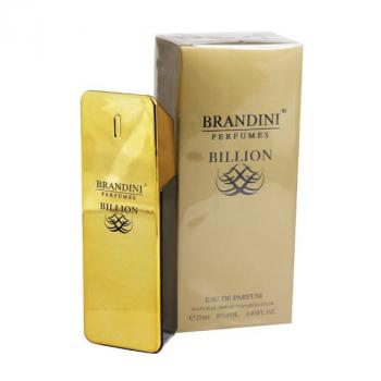 عطر جیبی مردانه برندینی مدل Billion حجم 25 میلی لیتر