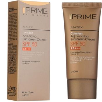 کرم ضد آفتاب جوان کنندهspf50  میلی لیتر40