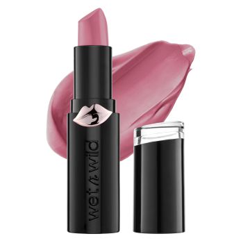 رژ لب مات مگا لست وت اند وایلد wet n wild Mauve Outta Here 1111407 ارغوانی روشن