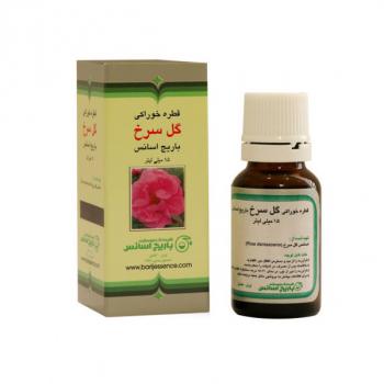 قطره خوراکی گل سرخ باریج اسانس ۱۵ میلی ‎لیتر