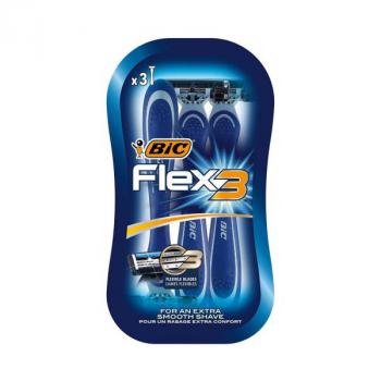 خود تراش بیک مدل Flex 3 بسته 3 عددی