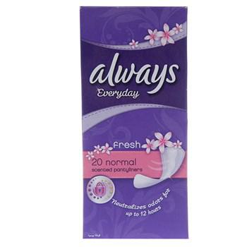 پد بهداشتی روزانه نازک الویز مدل 20 عددی Normal Fresh Panty Liners