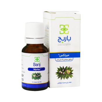 محلول میرتکس باریج | داروی گیاهی درمان تب خال و آفت دهان 15 میلی لیتر