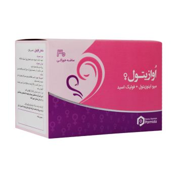 ساشه اوازیتول دارو درمان پارمیدا ۳۰ عدد
