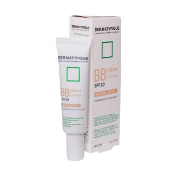 بی بی کرم SPF20 درماتیپیک (بژ طبیعی ) 30 میل 