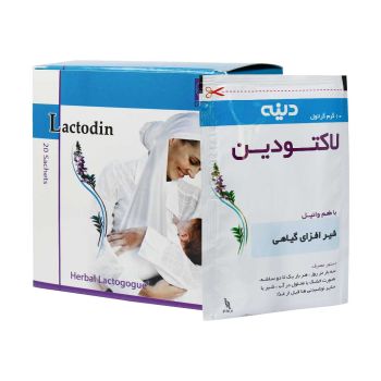 پودر شیرافزای لاکتودین 20 ساشه دینه
