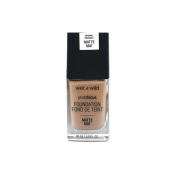 کرم پودر فتوفوکوس MATTE وت اند وایلد  EM371C Classic beige